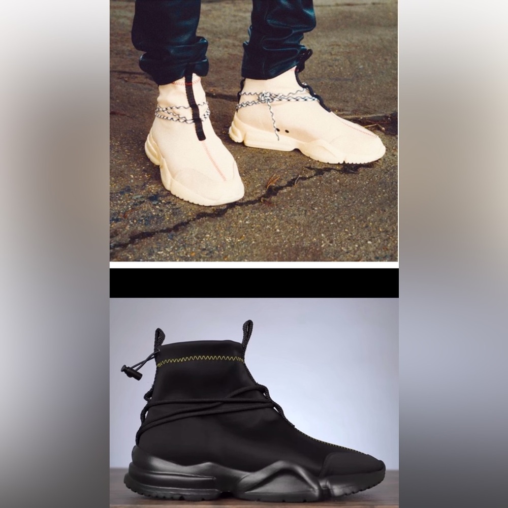 John Geiger 002 High Top Sneakers Size 8 bundle of 2